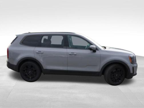 Wolf Gray 2022 Kia Telluride EX