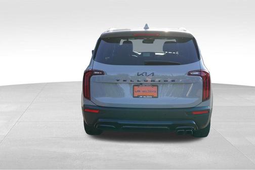 Wolf Gray 2022 Kia Telluride EX