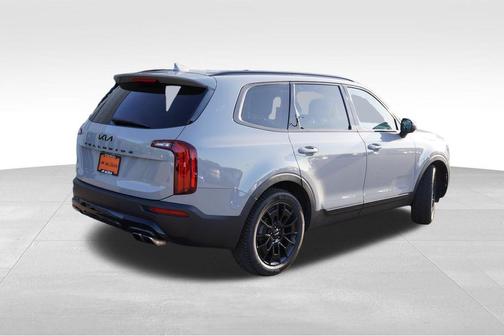 Wolf Gray 2022 Kia Telluride EX