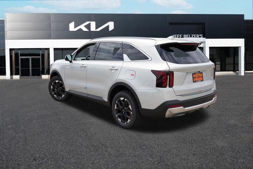 Ivory 2026 Kia Sorento S
