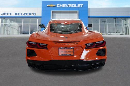 Sebring Orange Tintcoat 2026 Chevrolet Corvette Stingray w/1LT