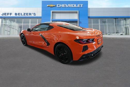 Sebring Orange Tintcoat 2026 Chevrolet Corvette Stingray w/1LT