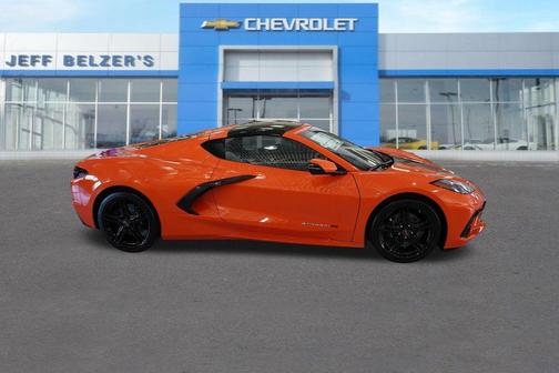 Sebring Orange Tintcoat 2026 Chevrolet Corvette Stingray w/1LT
