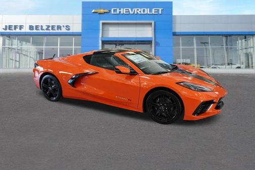 Sebring Orange Tintcoat 2026 Chevrolet Corvette Stingray w/1LT