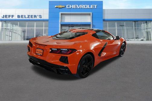 Sebring Orange Tintcoat 2026 Chevrolet Corvette Stingray w/1LT