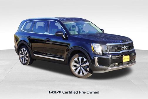 Ebony Black 2022 Kia Telluride EX