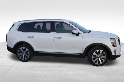 Snow White Pearl 2020 Kia Telluride S