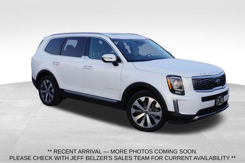 Snow White Pearl 2020 Kia Telluride S