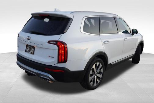 Snow White Pearl 2020 Kia Telluride S