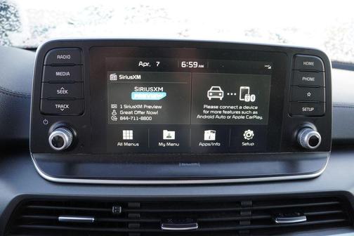 Snow White Pearl 2020 Kia Telluride S