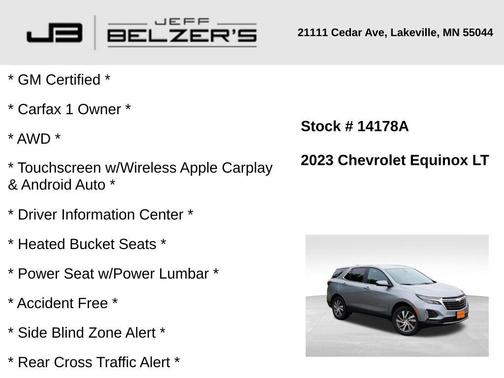 2023 Chevrolet Equinox 1LT