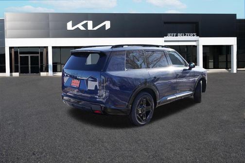 Midnight Black 2027 Kia Telluride EX