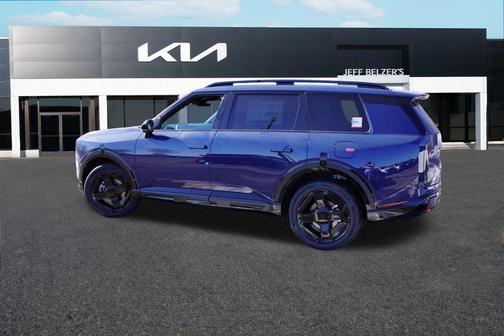 Midnight Black 2027 Kia Telluride EX