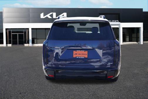 Midnight Black 2027 Kia Telluride EX