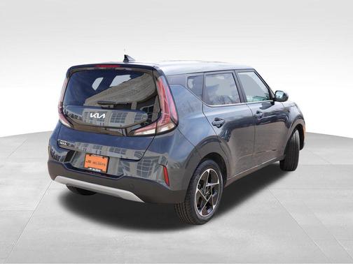 Gravity Gray 2023 Kia Soul EX