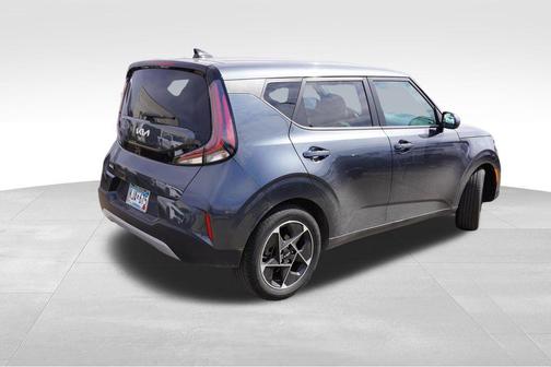 Gravity Gray 2023 Kia Soul EX