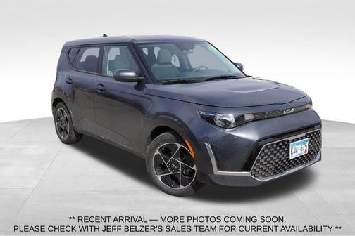 Gravity Gray 2023 Kia Soul EX