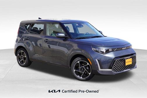 Gravity Gray 2023 Kia Soul EX