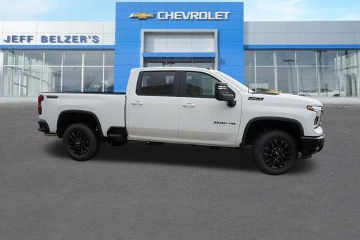 2025 Chevrolet Silverado 3500 LT