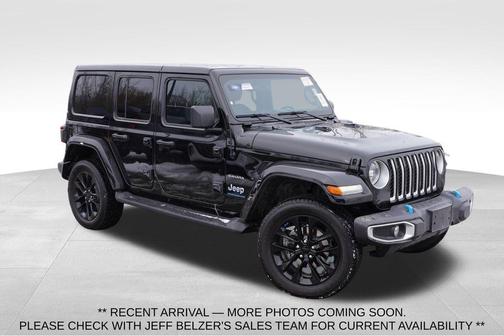 2023 Jeep Wrangler 4xe Sahara