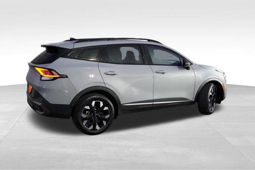 Wolf Gray 2023 Kia Sportage X-Line
