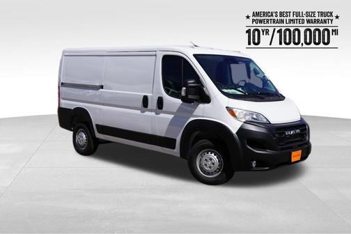 Bright White Clearcoat 2026 RAM ProMaster 1500 Low Roof