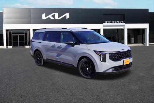 Ceramic Silver 2026 Kia Carnival Hybrid SX Prestige