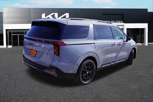 Ceramic Silver 2026 Kia Carnival Hybrid SX Prestige