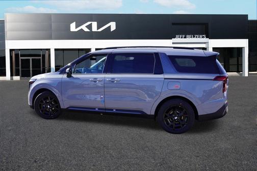 Ceramic Silver 2026 Kia Carnival Hybrid SX Prestige