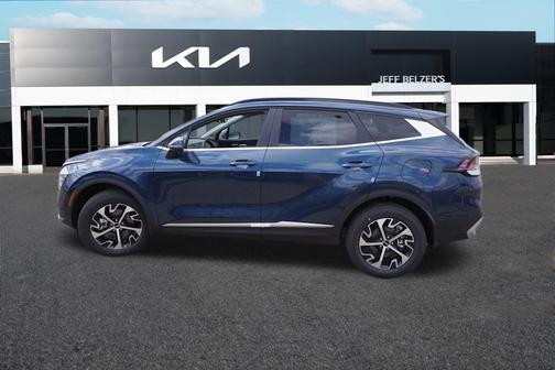 2025 Kia Sportage Hybrid EX
