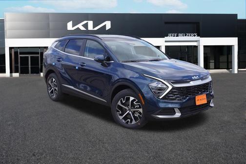 2025 Kia Sportage Hybrid EX