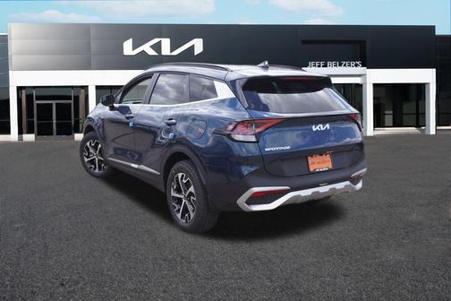 2025 Kia Sportage Hybrid EX