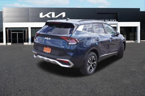 2025 Kia Sportage Hybrid EX