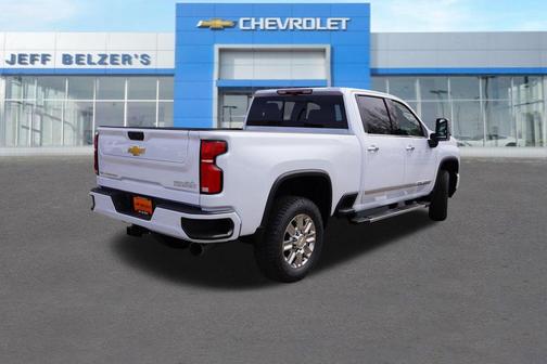 Polar White 2026 Chevrolet Silverado 3500 High Country