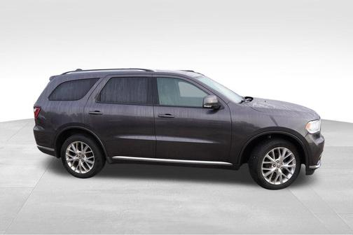 Granite Crystal Clearcoat Metallic 2016 Dodge Durango Limited
