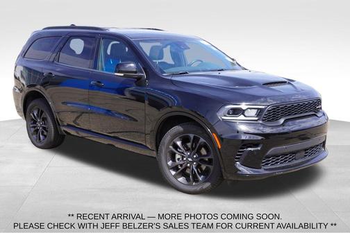 DB Black Clearcoat 2025 Dodge Durango GT