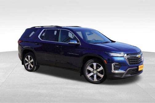 Northsky Blue Metallic 2023 Chevrolet Traverse LT Leather