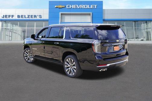 Black 2026 Chevrolet Suburban High Country