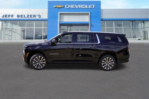 Black 2026 Chevrolet Suburban High Country