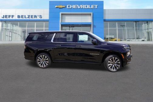 Black 2026 Chevrolet Suburban High Country