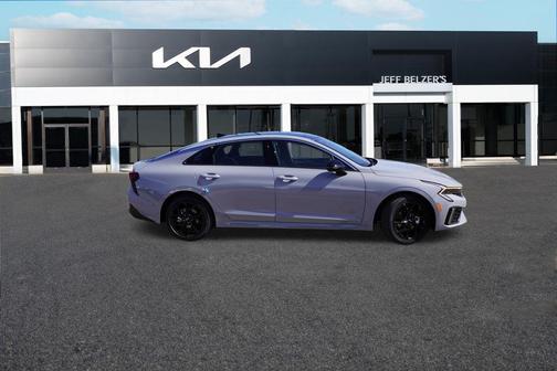 Wolf Gray 2026 Kia K5 GT-Line