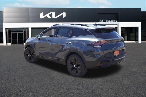 2025 Kia Sportage Plug-In Hybrid X-Line Prestige