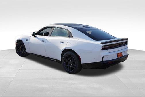 Bright White Clearcoat 2026 Dodge Charger Scat Pack