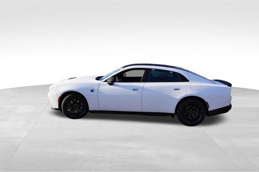 Bright White Clearcoat 2026 Dodge Charger Scat Pack