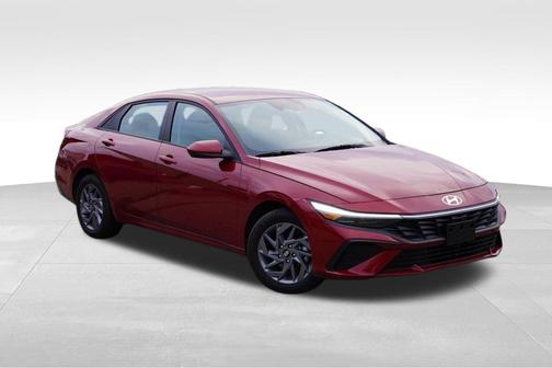 2024 Hyundai ELANTRA HEV Blue