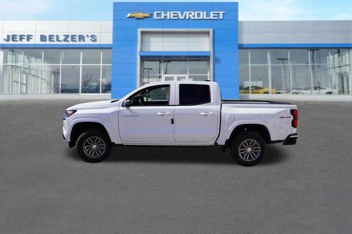 Summit White 2026 Chevrolet Colorado LT