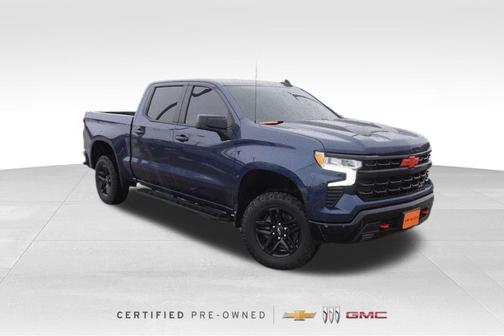 2022 Chevrolet Silverado 1500 LT Trail Boss