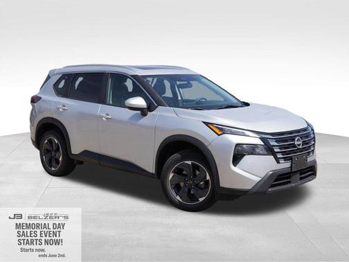 Brilliant Silver Metallic 2024 Nissan Rogue SV