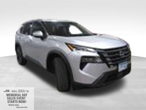 Brilliant Silver Metallic 2024 Nissan Rogue SV