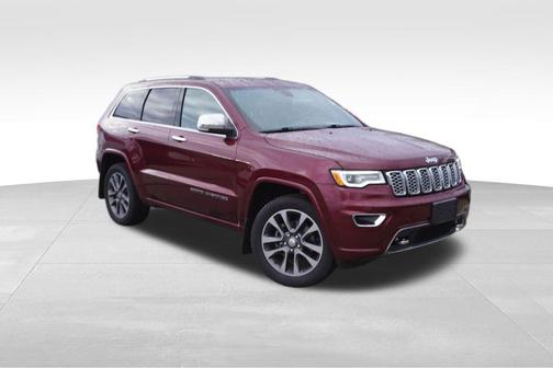 2018 Jeep Grand Cherokee Overland